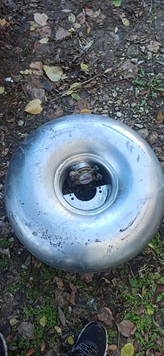 Газова Бутилка тип резервна гума