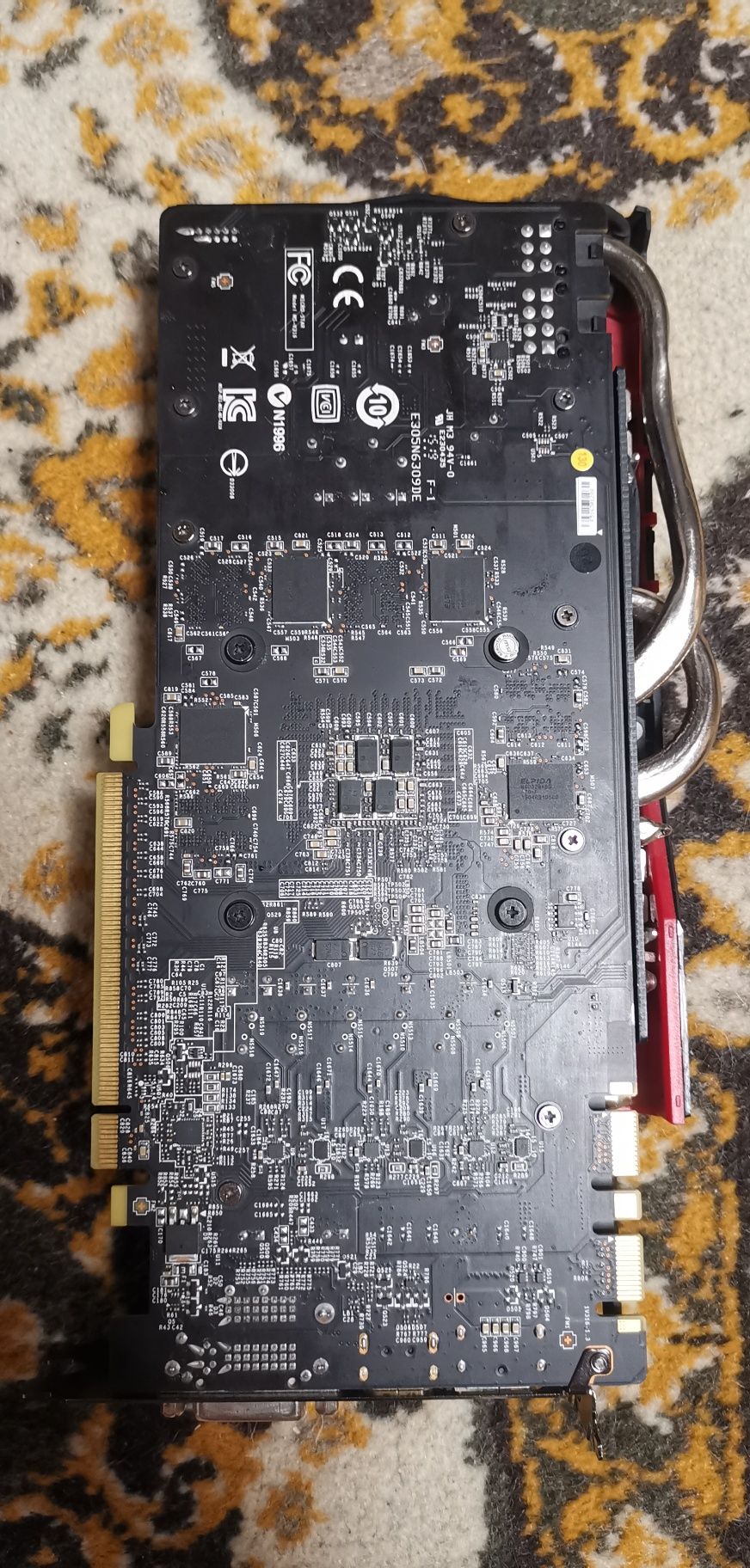 Nvidia geforce GTX970 4Gb dedicati