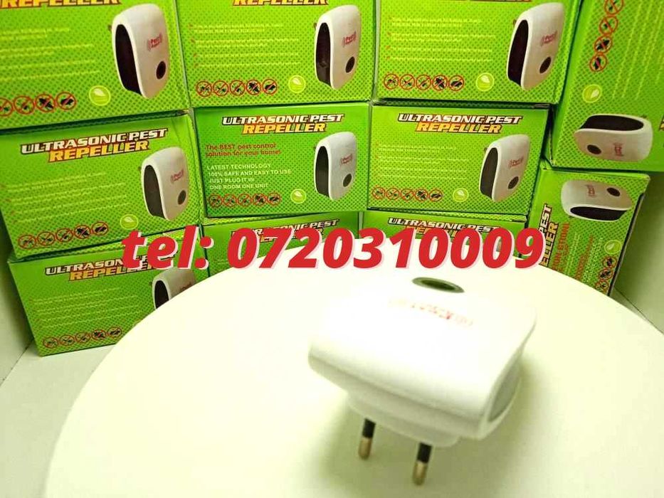 Aparat Pest Repeller Anti Daunatori Cu Alimentare 220v