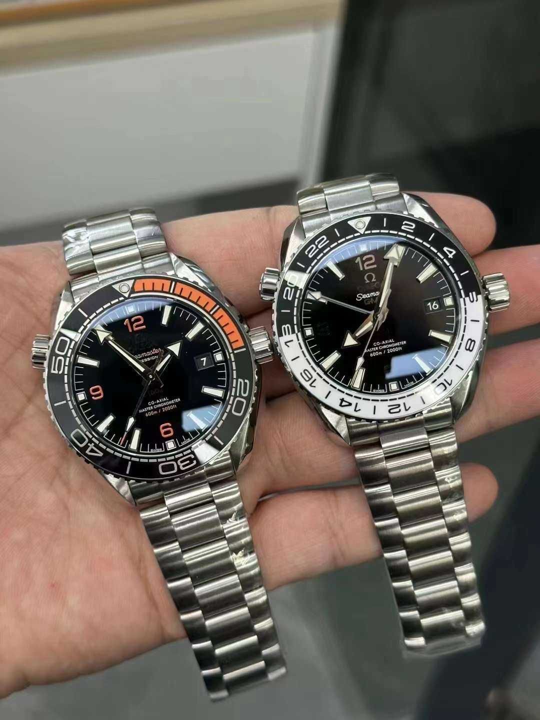 Omega seamaster Planetocean GMT / Ceramic