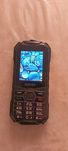 NOVEY T515 tugmali telefoni qora rangda