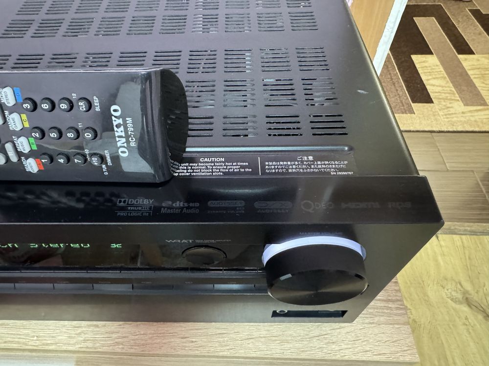 Onkyo TX-NR609 7.2 resiver