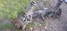 Punte fata passat b6 b7 ansamblu complet fata fuzeta bascula cadru mot