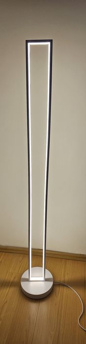 Lampadar podea LED, alb
