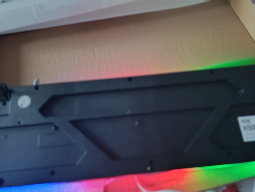 Vănd Tastatură cu iluminare