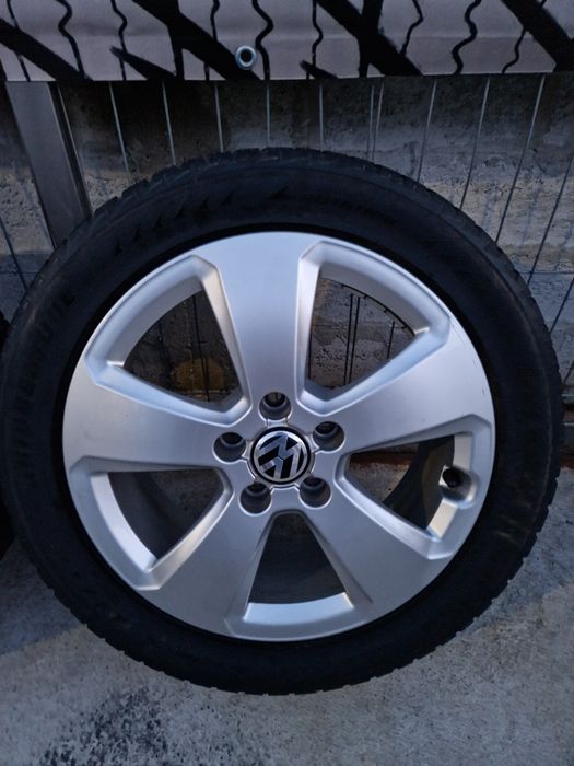 Джанти ATS 17 цола , 5х112 , 6j , et48 , 205/50/17 Audi  , Vw , Skoda