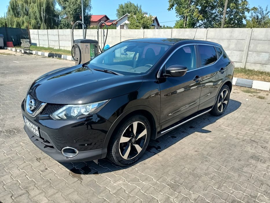 Vând Nissan Qashqai j11
