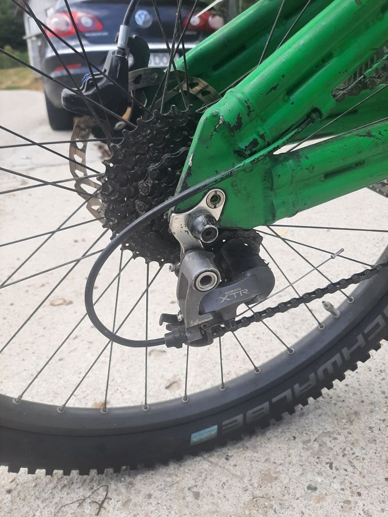 Bicicleta MTB  o singura foaie