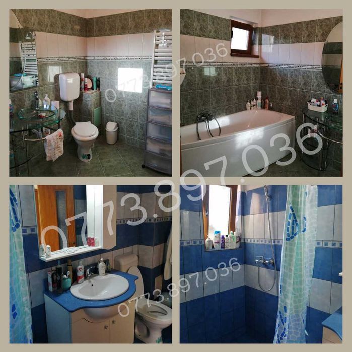 Casă/ Vilă  cu curte generoasă, mobilată și utilată complet 188 mp