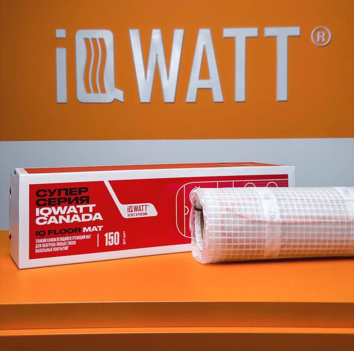 Тёплые Полы под Кафель, в Стяжку,Ламинат Канада,Китай! Гарантия 25 лет