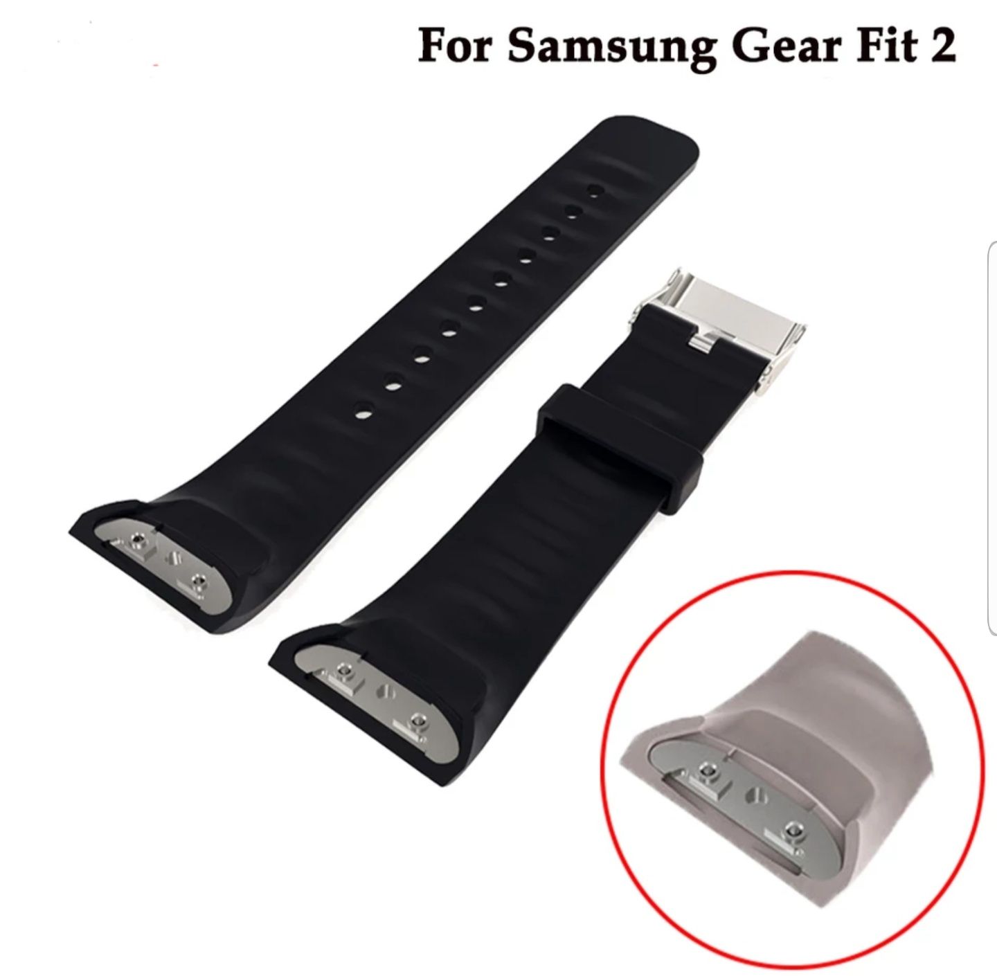 Силиконови каишки за Samsung Galaxy Gear S2 R720 R730/Gear 2 Sport