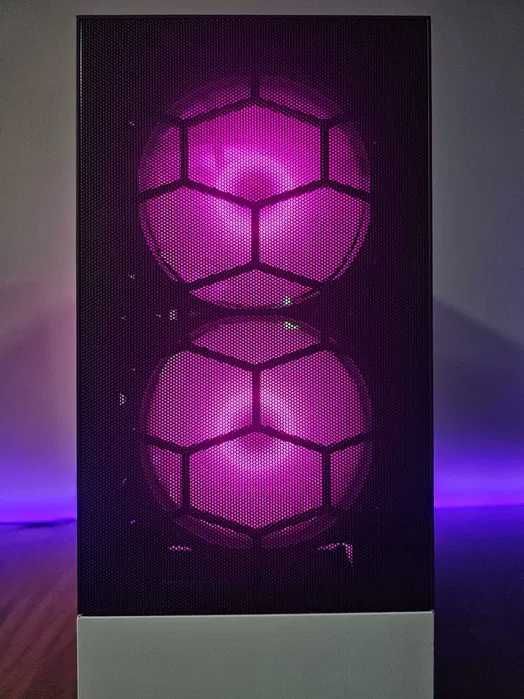 Гаранция! Геймърски компютър! RX 5700XT, Ryzen 5 5600, 16GB RAM, 600 W