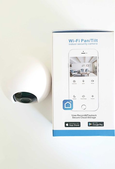 Tuya, Smartlife - WiFi смарт 5mpx камера за видеонаблюдение