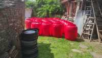 Бидони от хранителни 400 литра за вода и хидрофори