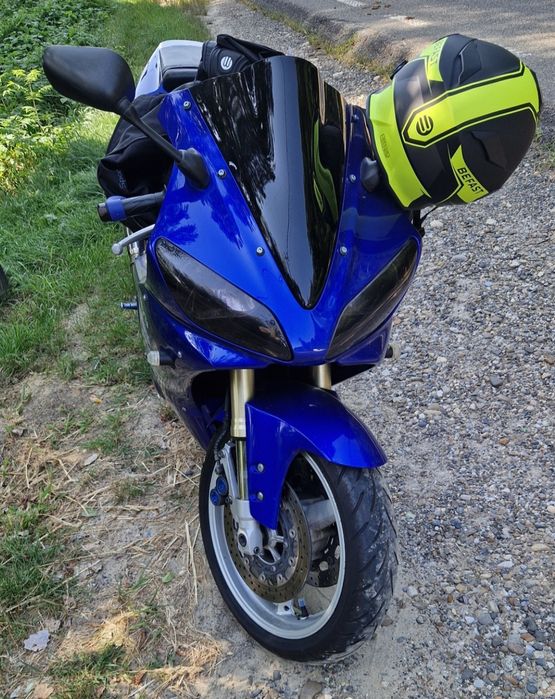 Yamaha R1 – An 2000 – 150 CP – Carburatie