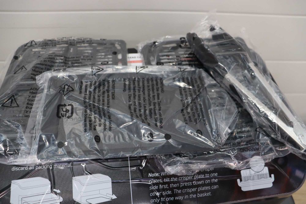 Air Fryer COSORI Фритюрник с горещ въздух,8в1 DualBlaze TwinFryXXL 10L