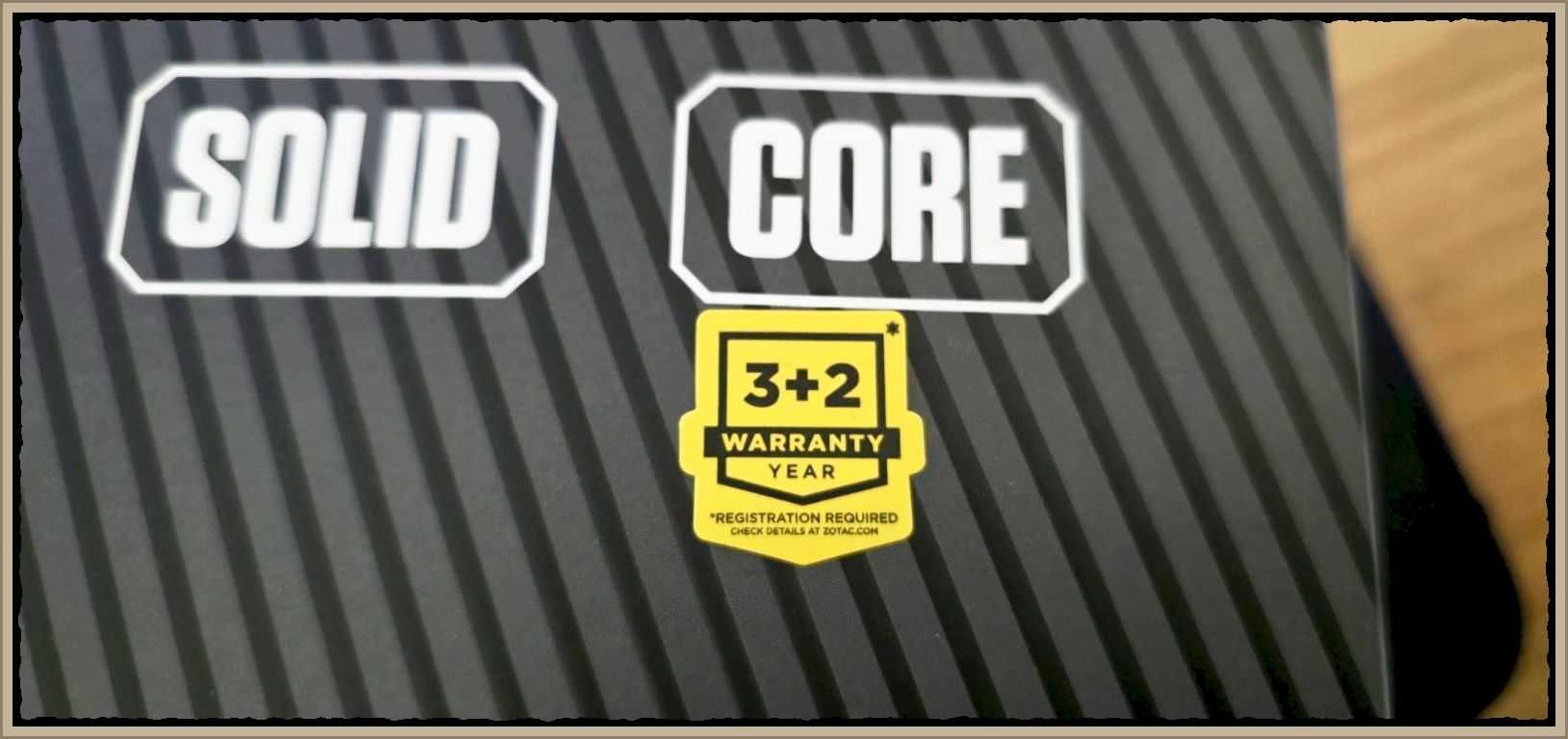 Nvidia Zotac Core Solid RTX 5080 16GB GDDR7 256bit - 5 години гаранция