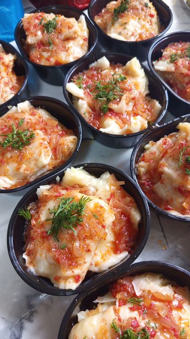 Полный обед или ужин по 27000 сум (салат хлеб)