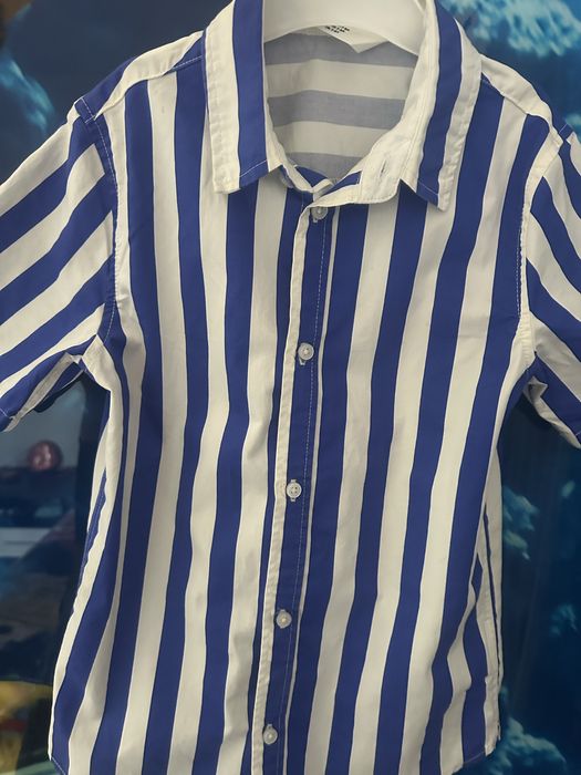 H&M camasa baiat 7-8 ani