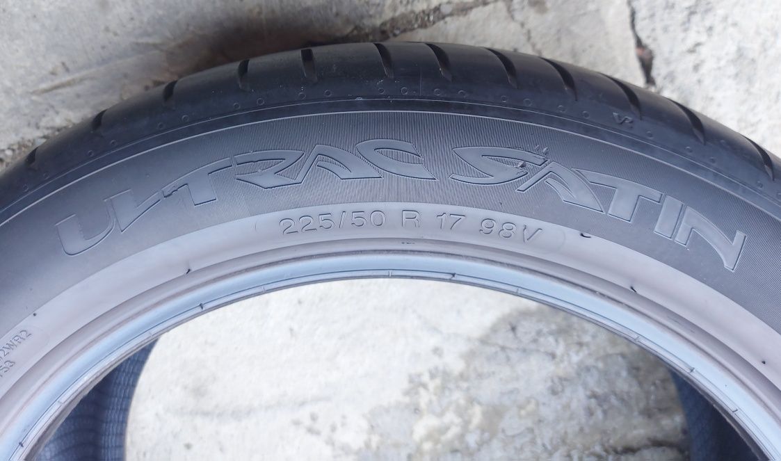 Set 2buc 225/50 R17 98V XL Vredestein Ultrac Satin vară