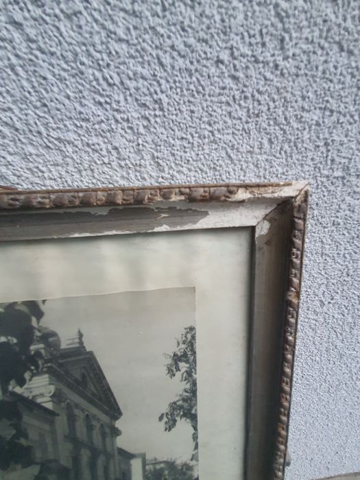 Стара картина снимка на стария Шумен