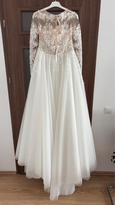 Rochie de mireasa A line noua, cu eticheta