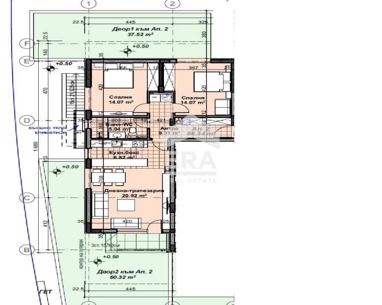 Продава се Тристаен апартамент в София, м-т Гърдова глава - 97 кв.м за 2663 €/кв.м - Снимка #2