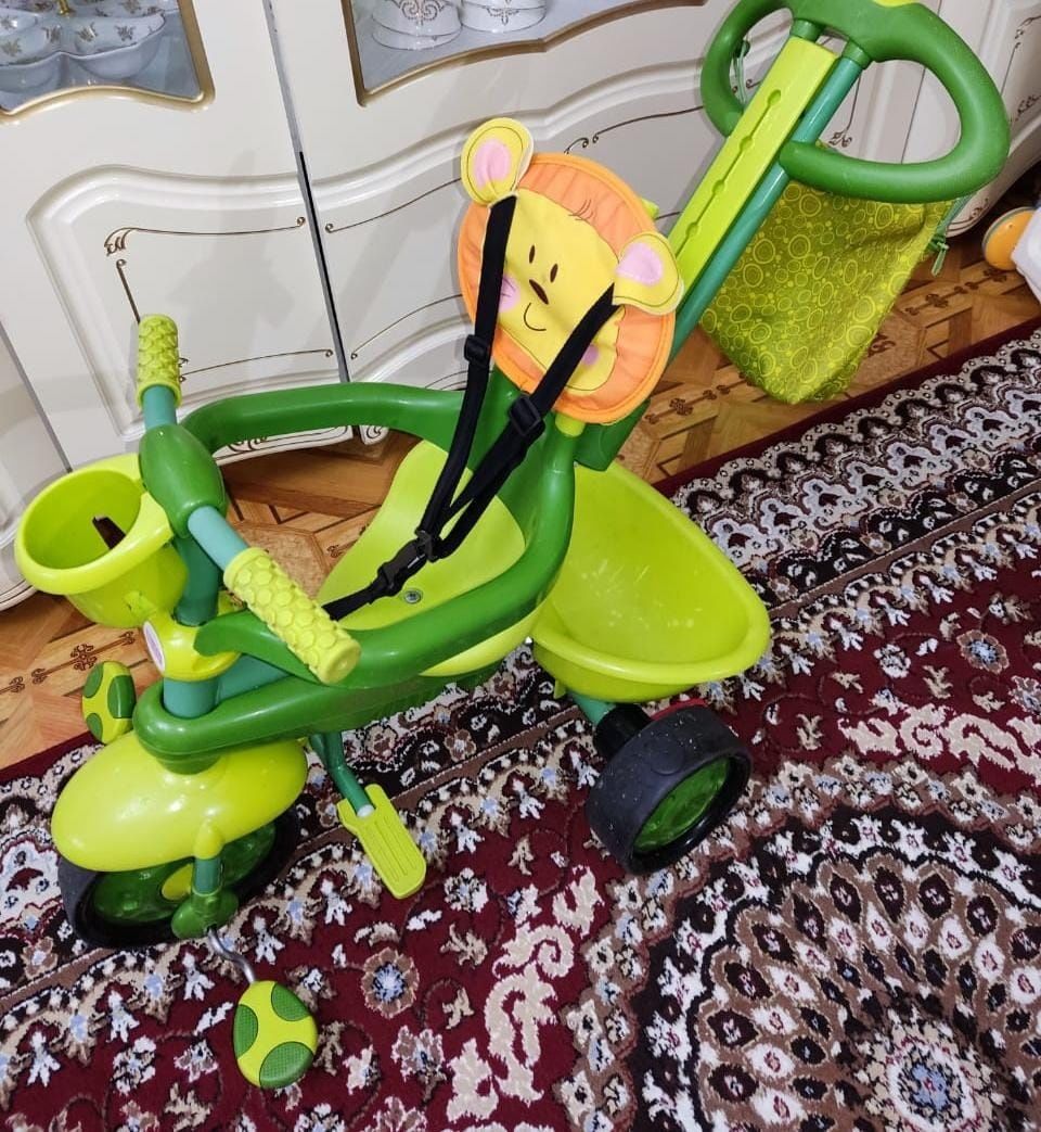 Фирменный велик! От фирмы Fisher Price