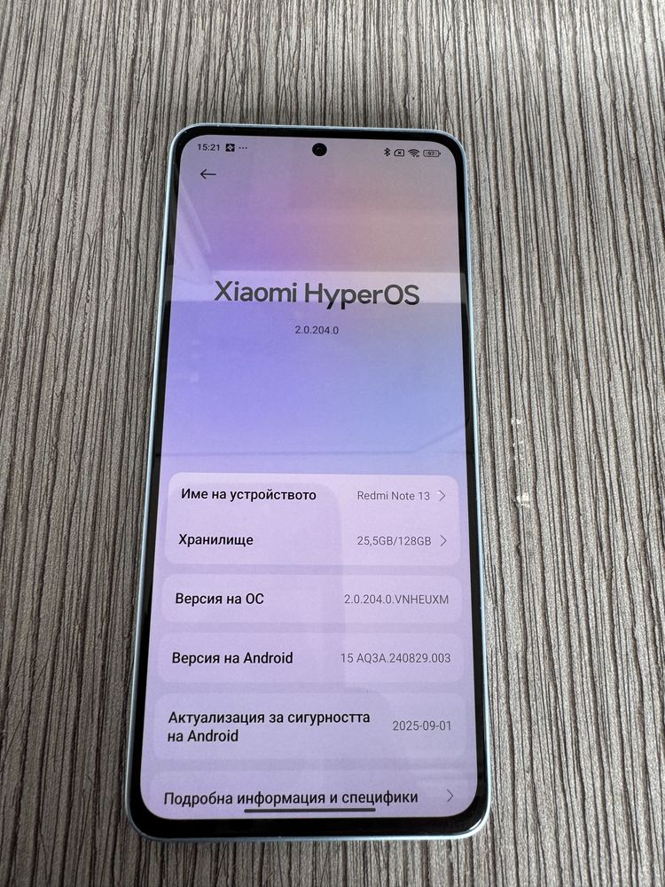 Redmi Note 13 108mpix
