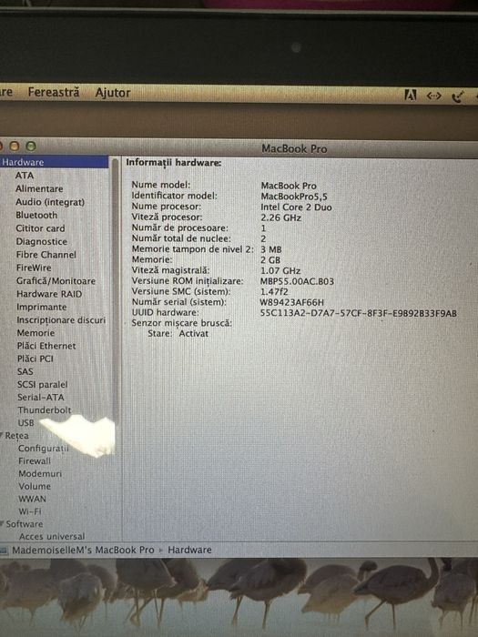 Apple MacBook Pro Mid 2009 13 inch + incarcator original