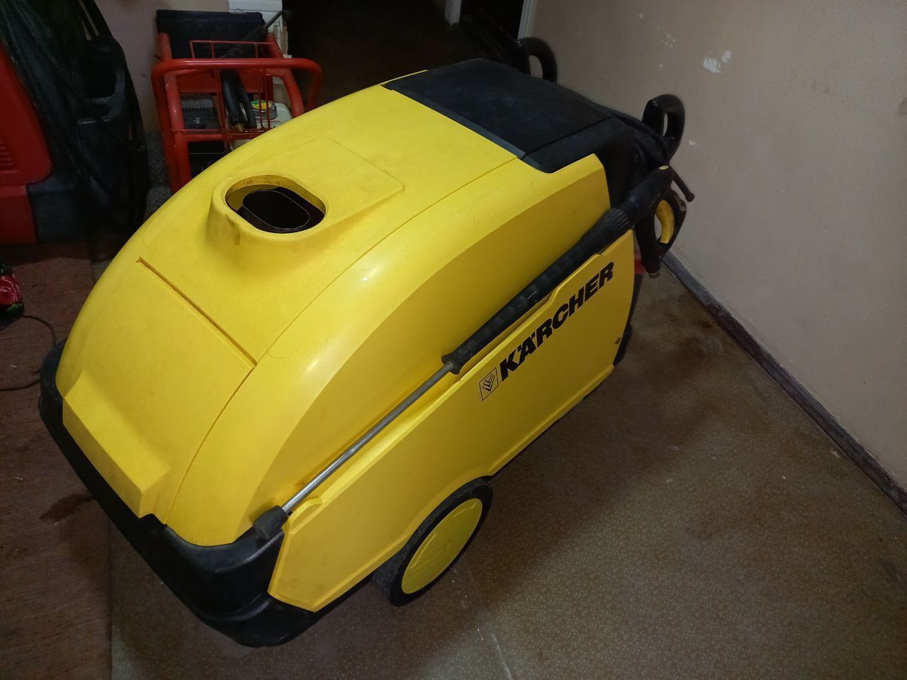 Карчер karcher hds