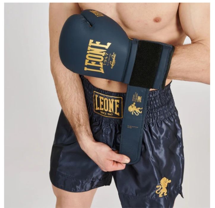 Оригинальные шорты для муай тай фирмы Leone