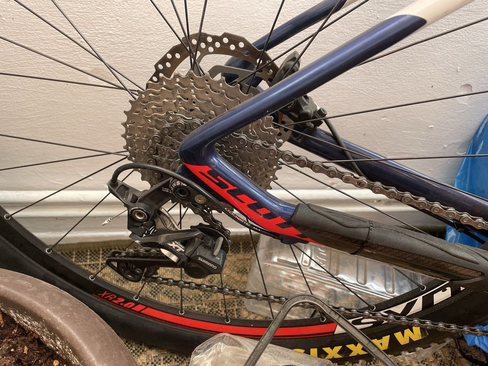 Vand bicicleta SCOTT full carbon