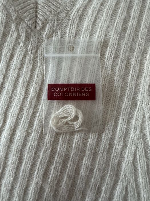 Comtoir Des Cotonniers разкошен пуловер алпака М-Л