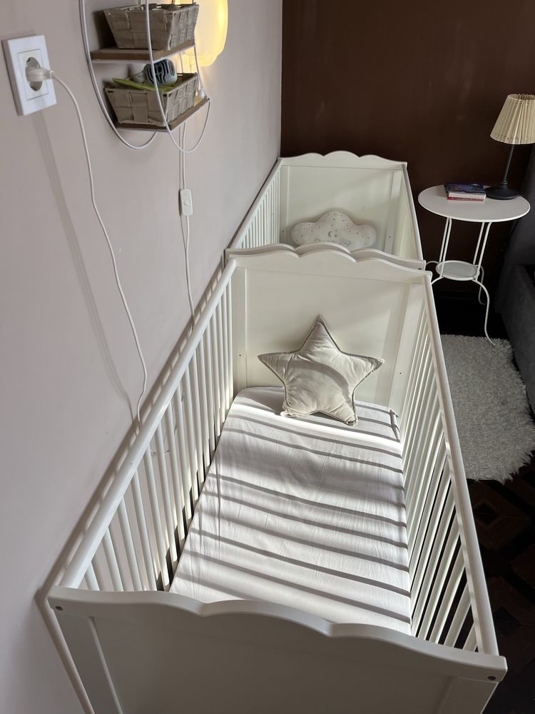 Две бебешки кошари Ikea 60/120