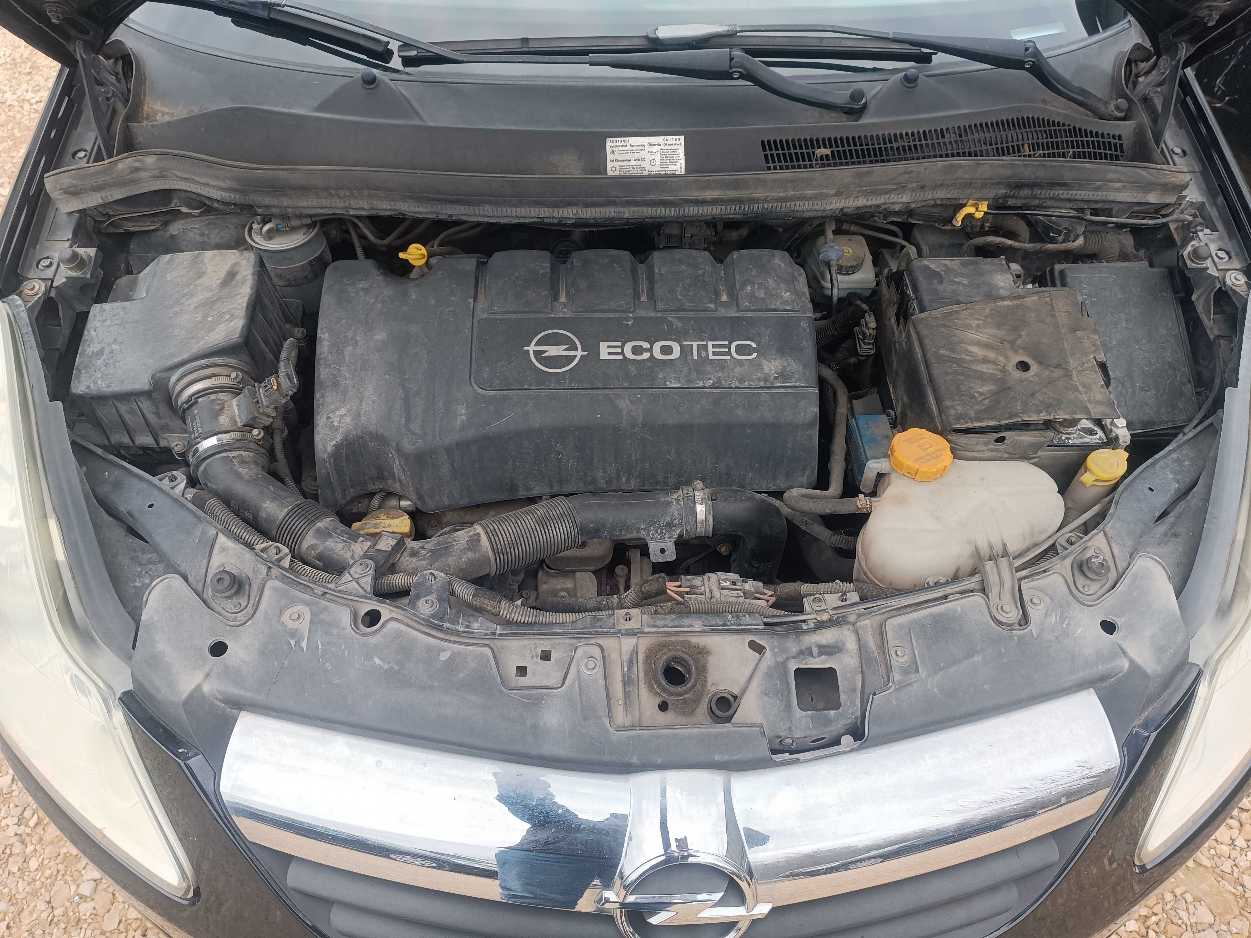 Опел Корса Д / Opel Corsa D - на части