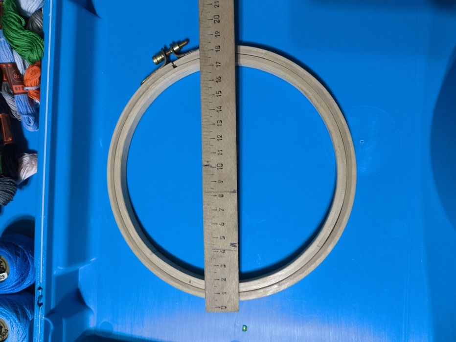 Пяльцы , мулине нитки