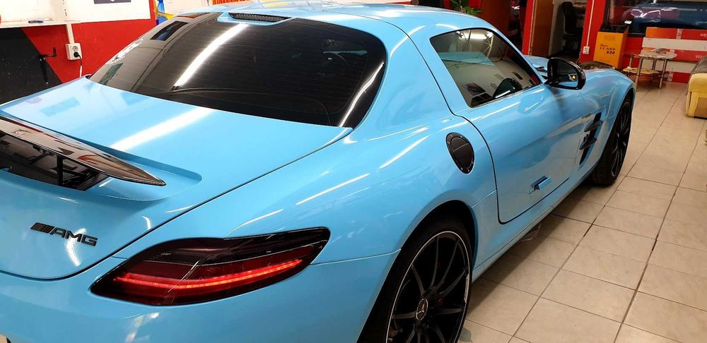 Folie auto Bucuresti