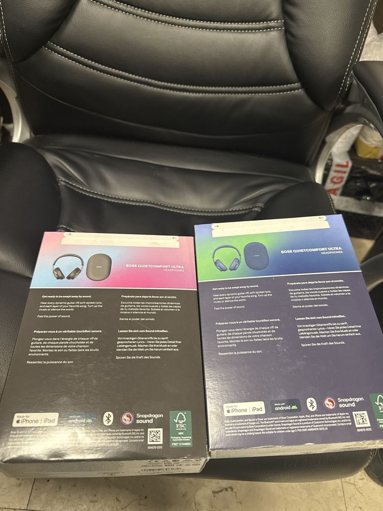 Bose quietcomfort ultra noi sigilate originale
