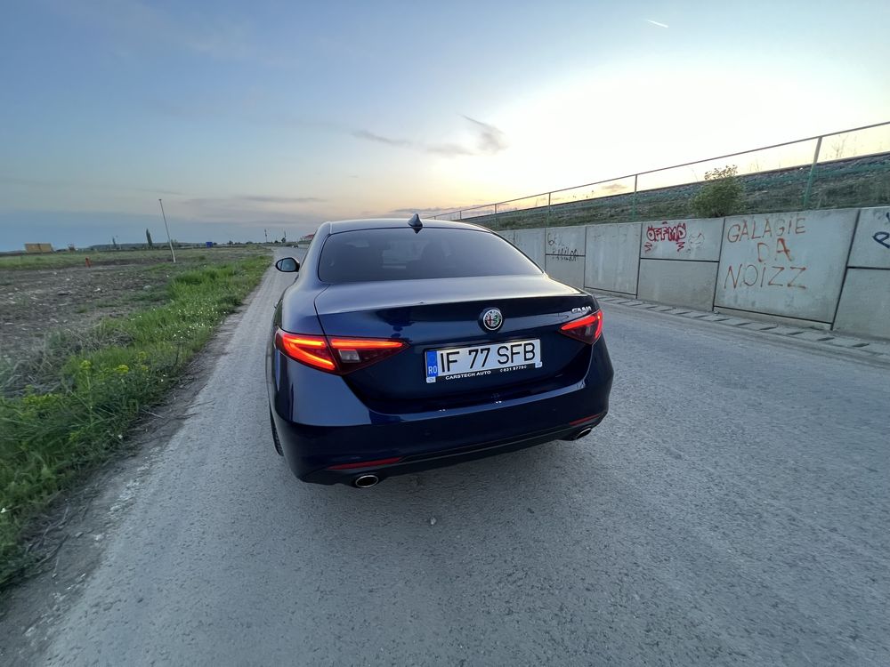 Alfa Romeo Giulia 120.000 de Km