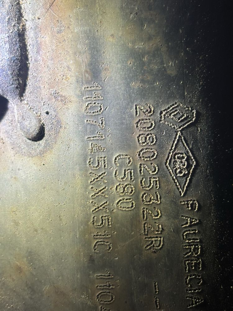 DPF и катализатор за рено меган 3 1.9dci