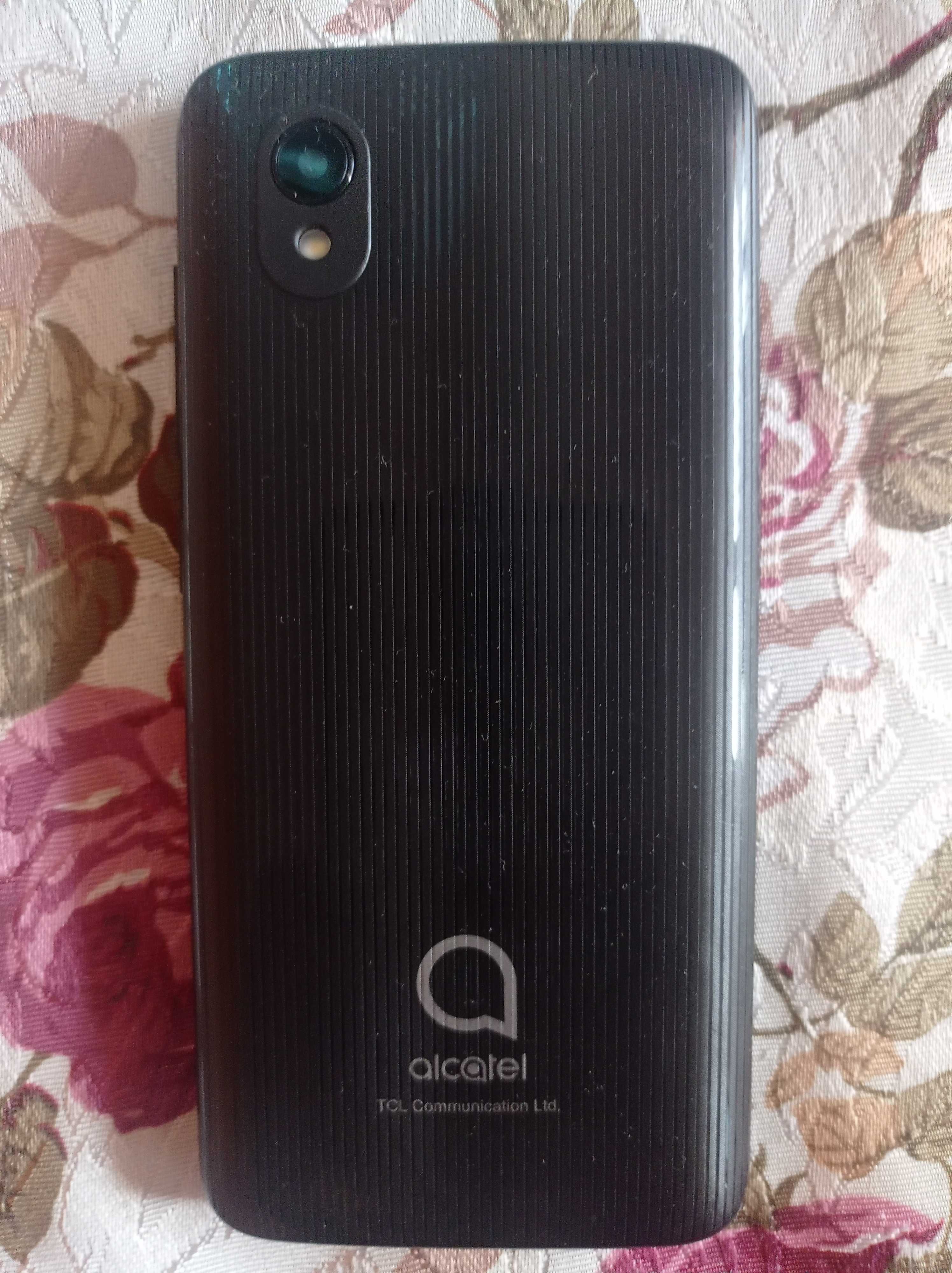 Мобилен телефон Alcatel 1  5033YR, Dual SIM, 8GB, LTE, Volcano Black