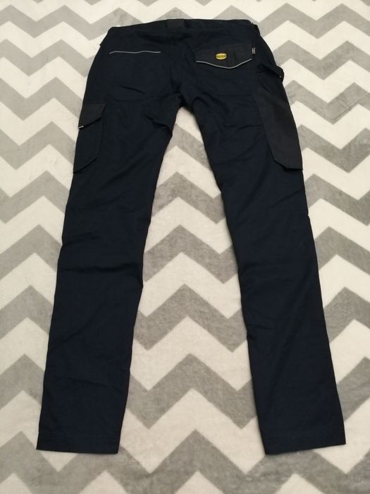 DIADORA pantaloni salopetă lucru bărbați | XL | transport GRATUIT‼️FAN