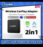 Adaptor CarPlay conectare rapida