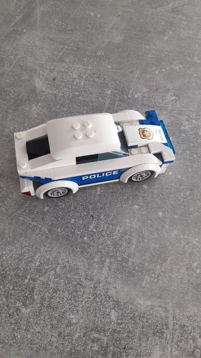 Set LEGO City complet, masina de politie;