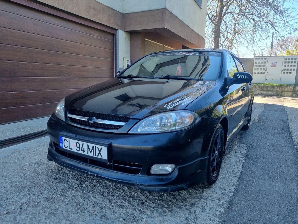 Chevrolet Lacetti benzina+GPL 2009