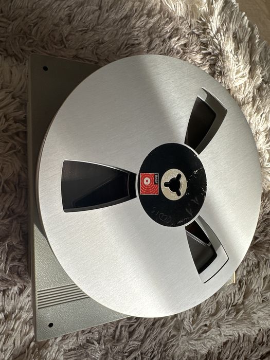 8 role magnetofon 18cm - BASF, Scotch, Uher, Schneider