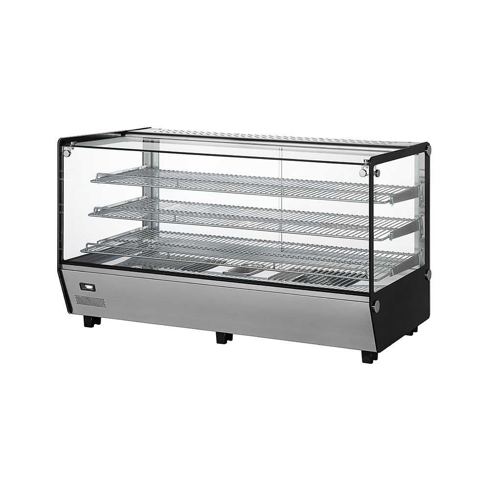 GREEN FROST - vitrina calda/patiserie 200 LITRI  (1219 x 568 x 686 mm)
