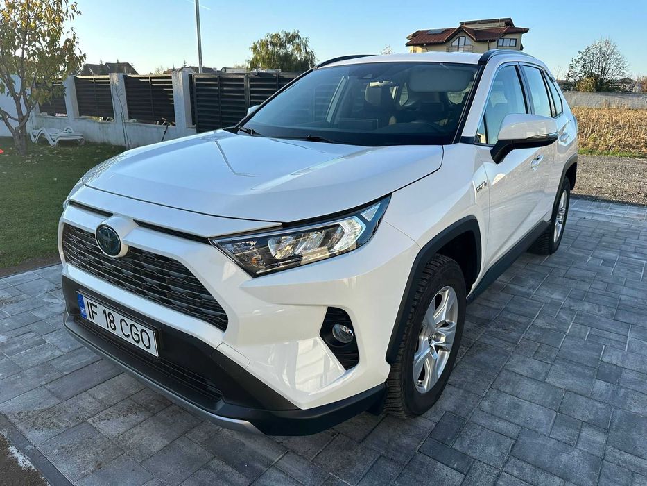 Toyota RAV4 2.5 4x4 AWD Hybrid Distronic 90.000km Garantie Istoric