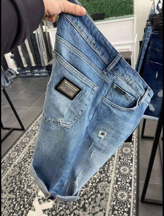 Мъжки къси дънки Dsquared